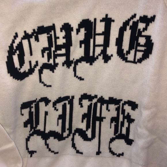 Silence + Noise Thug Life Sweater - Picture 3 of 6